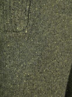 Mcgregor Half Zip Trui Lamswol Blend Olive Groen - 3XL,L,M,S,XL,XXL