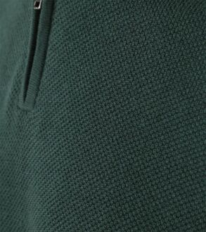 Mcgregor Half Zip Trui Merinowol Blend Pine Groen Donkergroen - 3XL,XXL