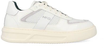 Mcgregor Heren Sneakers - Wit - Leer - Veters