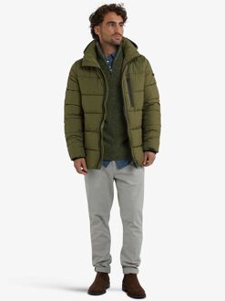 Mcgregor Jas Hooded Puffer Groen - 3XL,L,M,XL,XXL