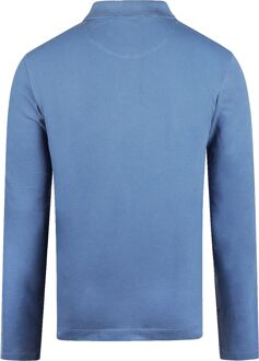 Mcgregor Long Sleeve Poloshirt Faded Blauw - S,XXL