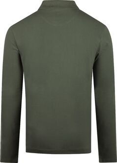 Mcgregor Long Sleeve Poloshirt Pine Groen - 3XL,XL,XXL