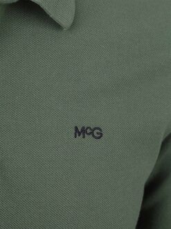 Mcgregor Long Sleeve Poloshirt Sage Groen Donkergroen - 3XL,L,M,S,XL,XXL