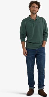 Mcgregor Long Sleeve Poloshirt Sage Groen Donkergroen - 3XL,L,S,XXL