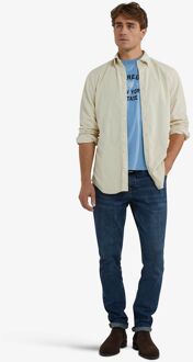 Mcgregor Overhemd Corduroy Ecru Wit - 3XL,L,M,XL,XXL