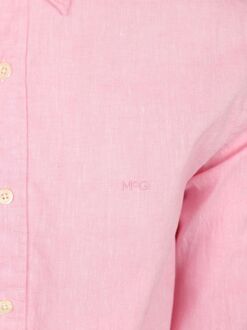 Mcgregor Overhemd Cotton Linen Roze - 3XL,L,M,XL,XXL