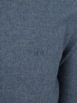 Mcgregor Overhemd Flanel Melange Blauw Donkerblauw - M,S,XL,XXL