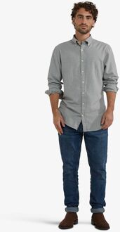 Mcgregor Overhemd Flanel Melange Grijs - M,S,XXL