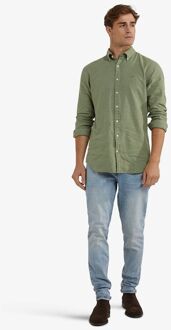 Mcgregor Overhemd Flanel Melange Sage Groen - L,M,S,XL