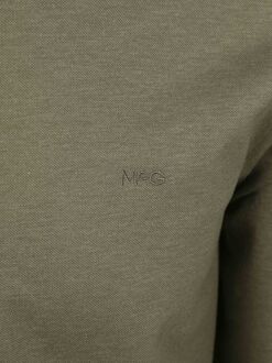 Mcgregor Overhemd Piqué Stretch Groen Donkergroen - 3XL,L,M,S,XL,XXL