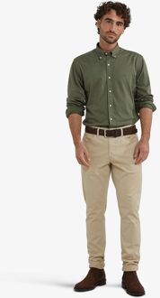 Mcgregor Overhemd Piqué Stretch Groen Donkergroen - S,XL,XXL