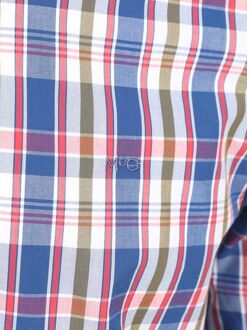 Mcgregor Overhemd Poplin Ruiten Multicolour - L,M,S,XL,XXL