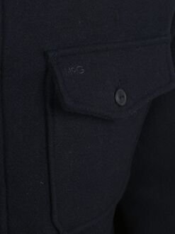 Mcgregor Overshirt Navy Donkerblauw - L,M,XL,XXL