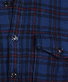 Mcgregor Overshirt Tartan Ruit Donkerblauw - 3XL,S,XXL