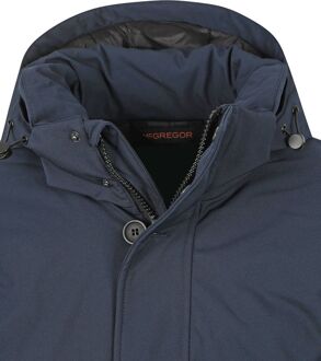 Mcgregor Parka Navy Donkerblauw - 3XL,XXL