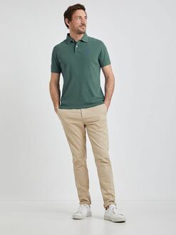 Mcgregor Piqué Polo Donkergroen - M,XL