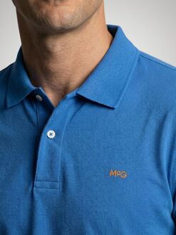 Mcgregor Piqué Polo Kobalt Blauw - 3XL,L,M,S,XL,XXL