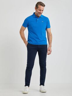 Mcgregor Piqué Polo Kobaltblauw Donkerblauw - M,S