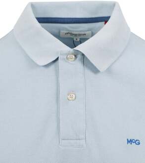 Mcgregor Piqué Polo Lichtblauw - L,S,XL