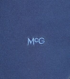 Mcgregor Piqué Polo Medium Blauw Donkerblauw - S,XL