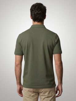 Mcgregor Piqué Polo Olijf Donkergroen - 3XL,L,M,S,XL,XXL