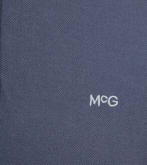 Mcgregor Piqué Polo Royal Blauw - M,S