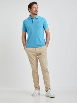Mcgregor Piqué Polo Sea Blauw - L,M,S,XL,XXL