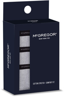 Mcgregor Premium boxershort 3-pack - maat L Grijs