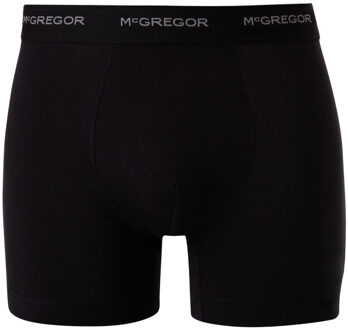 Mcgregor Premium boxershort 6-pack - maat XL Zwart