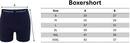 Mcgregor Premium boxershort 6-pack Wit - M