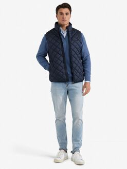 Mcgregor Quilted Bodywarmer Navy Blauw - S