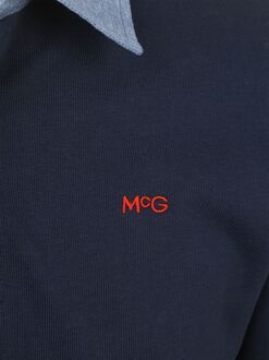 Mcgregor Rugbyshirt Navy Blauw - L,M,XXL