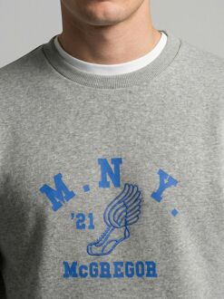 Mcgregor Sweatshirt Graphic Grijs - L,M,XL,XXL