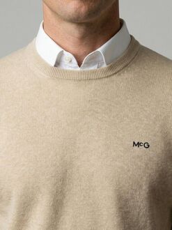 Mcgregor Trui Cotton Cashmere Sand Beige - 3XL,L,M,S,XL,XXL