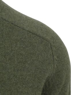 Mcgregor Trui Lamswol Melange Sage Groen - 3XL,L,M,S,XL,XXL