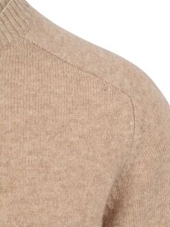 Mcgregor Trui Lamswol Melange Sand Beige - 3XL,L,M,S,XL,XXL