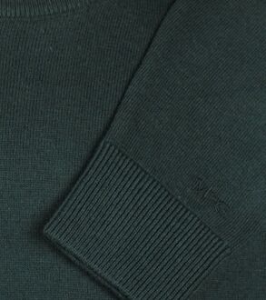 Mcgregor Trui Merino Blend Donkergroen - 3XL,XXL