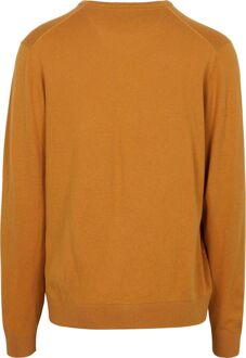 Mcgregor Trui Merino Blend V-Hals Geel - 3XL,XXL