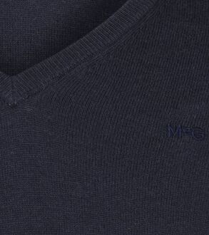 Mcgregor Trui Merino Blend V-Hals Navy Donkerblauw - 3XL,L,M,S,XXL