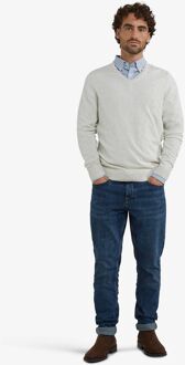 Mcgregor Trui Merino Blend V-Hals Off White Off-White - 3XL,M,XL,XXL