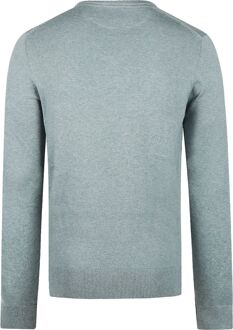 Mcgregor Trui Merino Blend V-Hals Sage Groen - 3XL,S,XXL