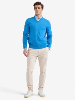 Mcgregor Trui V-Hals Sea Blauw - M,S