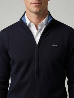 Mcgregor Vest Cotton Cashmere Navy Donkerblauw - 3XL,L,M