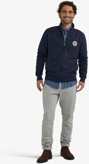 Mcgregor Vest Logo Navy Donkerblauw - XL,XXL