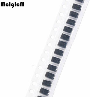 MCIGICM Schottky diode SS12 SS14 SS16 SS110 SS24 SS210 SS34 SS36 SS54 SS510 DO-214AC DO-214AB DO-214AA SS24 DO-214AC 100stk