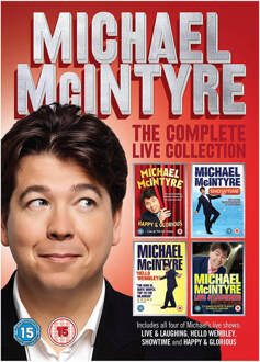 Mcintyre Michael - Complete Live Collection