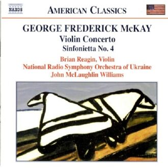 Mckay: Violin Concerto / Sinfo