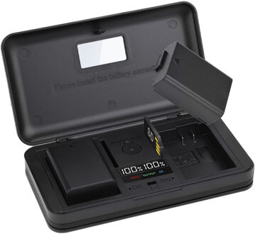 MCOPLUS Duocharger USB EN-EL25 SD