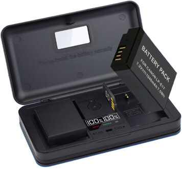 MCOPLUS Duocharger USB LP-E17 SD