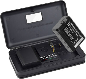 MCOPLUS Duocharger USB NP-FW50 SD